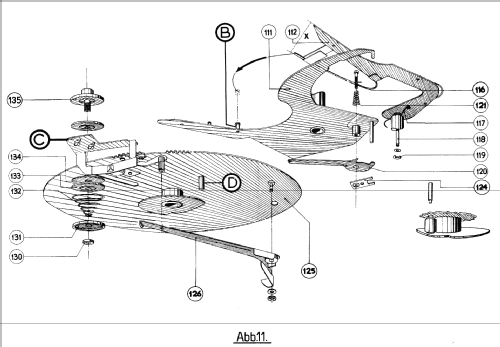 AG1011; Philips Radios - (ID = 305761) Enrég.-R