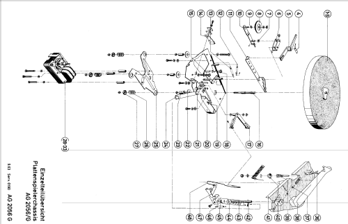 AG2856; Philips Radios - (ID = 259133) Enrég.-R