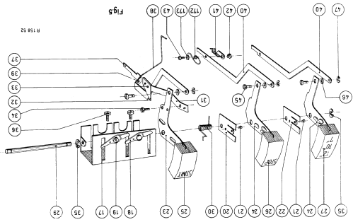 Plattenwechsler-Chassis AG 1003; Philips Radios - (ID = 305481) Enrég.-R