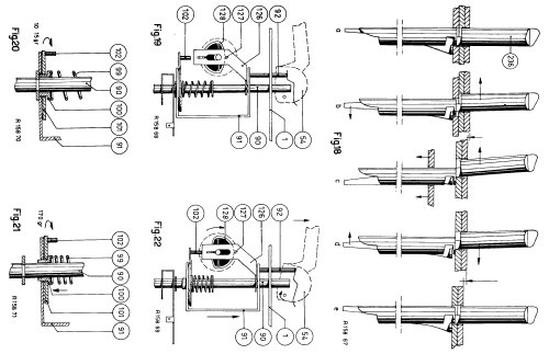 Plattenwechsler-Chassis AG 1003; Philips Radios - (ID = 305485) Enrég.-R