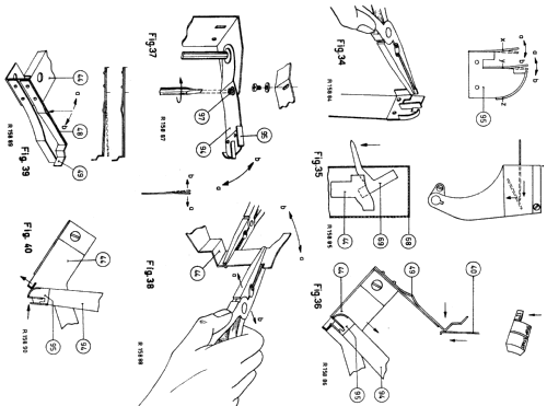 Plattenwechsler-Chassis AG 1003; Philips Radios - (ID = 305488) Enrég.-R