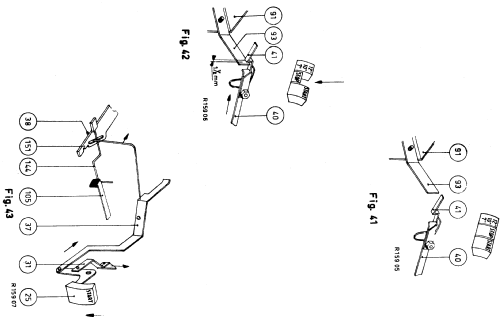 Plattenwechsler-Chassis AG 1003; Philips Radios - (ID = 305489) Reg-Riprod