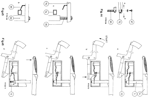 Plattenwechsler-Chassis AG 1003; Philips Radios - (ID = 305490) Reg-Riprod