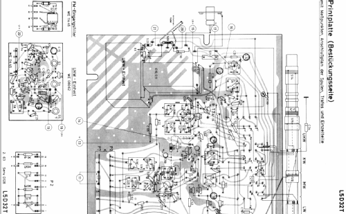 Annette 532 L5D32T; Philips Radios - (ID = 170483) Radio