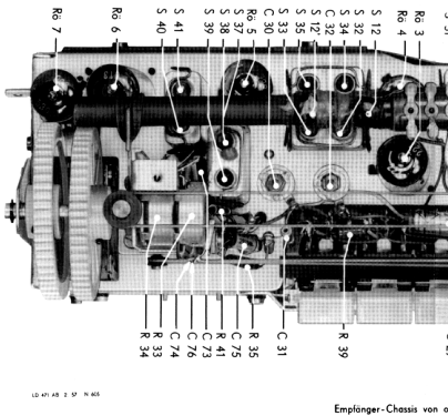 Annette LD471AB; Philips Radios - (ID = 2057280) Radio