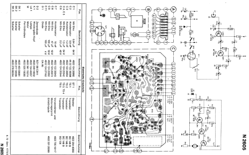 Auto-Cassetta N2605 /00; Philips; Eindhoven (ID = 660602) R-Player