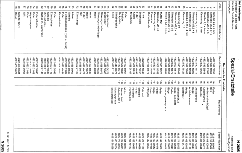 Auto-Cassetta N2605 /00; Philips; Eindhoven (ID = 660606) R-Player