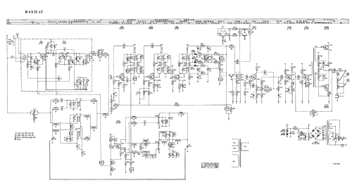 B4X52AT /00; Philips Radios - (ID = 2481953) Radio