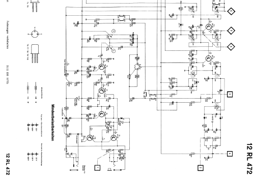 Babette Automatic 12RL472; Philips Radios - (ID = 403189) Radio