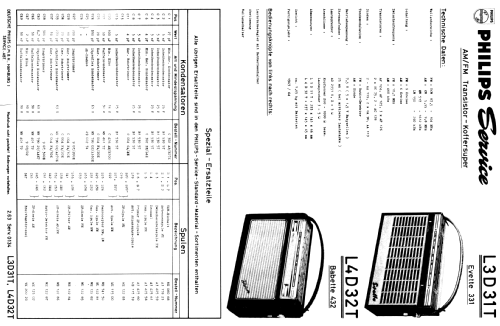 Babette L4D32T; Philips Radios - (ID = 1182850) Radio