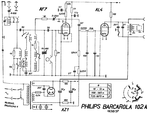 Barcarola 102A-14; Philips akc. spol., (ID = 724942) Radio