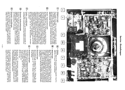 Bellini Vollautomatic 23TD315A /00 /06; Philips Radios - (ID = 1894538) Fernseh-E