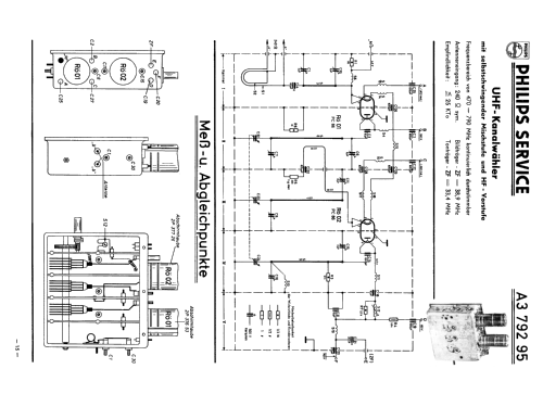 Bellini Vollautomatic 23TD315A /00 /06; Philips Radios - (ID = 1894554) Fernseh-E