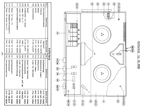 Berlin Automatik EL3558; Philips Radios - (ID = 1793454) R-Player