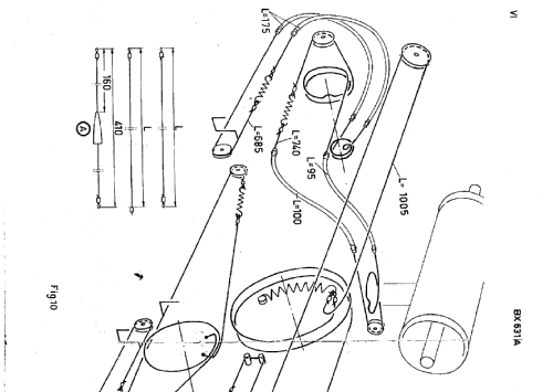 BX631A; Philips Radios - (ID = 2574169) Radio