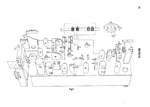 BX631A; Philips Radios - (ID = 2574174) Radio