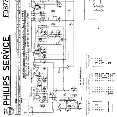 Capella Musikschrank 975 FD975A; Philips Radios - (ID = 166398) Radio