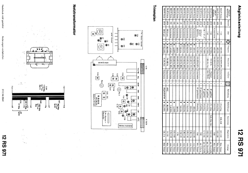 Capella Tonmeister 12RS971; Philips Radios - (ID = 1821062) Radio