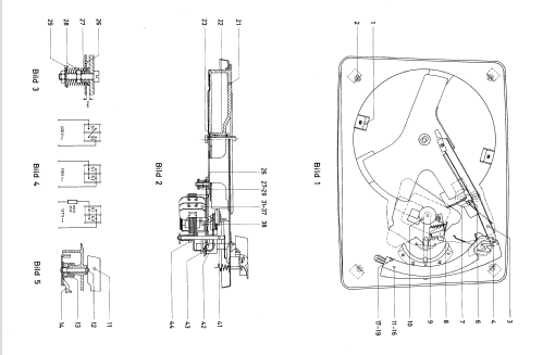 Phonokoffer Cortina Ch= Philips NG1341; Bertelsmann (ID = 1556038) R-Player