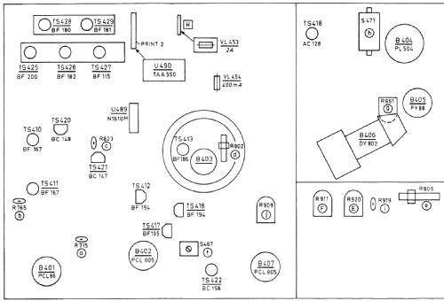 D17T902 /05 Ch= F6 VU6; Philips Radios - (ID = 2294089) Television