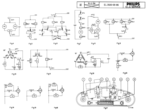 EL3500 /05 /06 /65 /66; Philips Radios - (ID = 1531529) R-Player