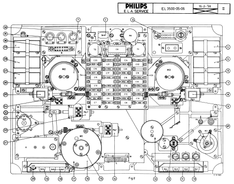 EL3500 /05 /06 /65 /66; Philips Radios - (ID = 1531533) R-Player