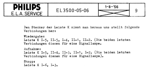 EL3500 /05 /06 /65 /66; Philips Radios - (ID = 1531545) R-Player