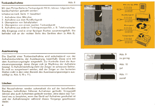 RK5L EL3586 /22; Philips Radios - (ID = 1946223) Sonido-V
