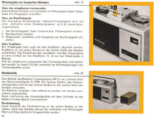 RK5L EL3586 /22; Philips Radios - (ID = 1946230) Reg-Riprod