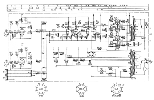 EL6411; Philips Radios - (ID = 123319) Ampl/Mixer