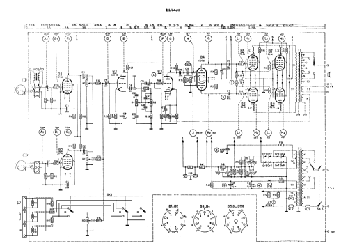 120W-Mischverstärker EL6431; Philips Radios - (ID = 88668) Ampl/Mixer