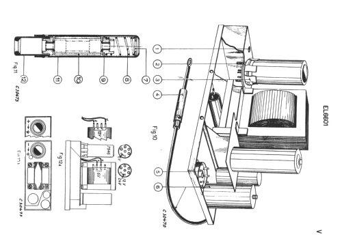 EL6601 /00 /01; Philips Radios - (ID = 963647) Power-S