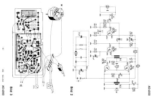 Electrophon 4000 AG4000; Philips Radios - (ID = 258887) Enrég.-R