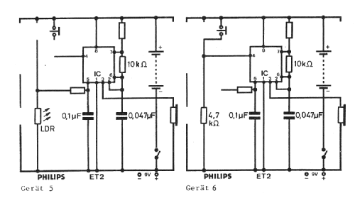 Experimentiertechnik Ton ET102; Philips Radios - (ID = 303852) Kit