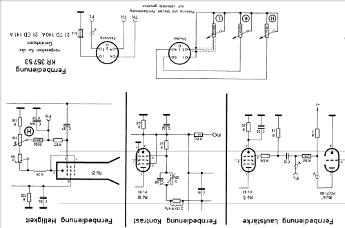 Fernbedienung KR35753; Philips Radios - (ID = 245938) Misc