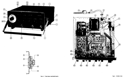 Function Generator PM5131; Philips Radios - (ID = 2068262) Equipment