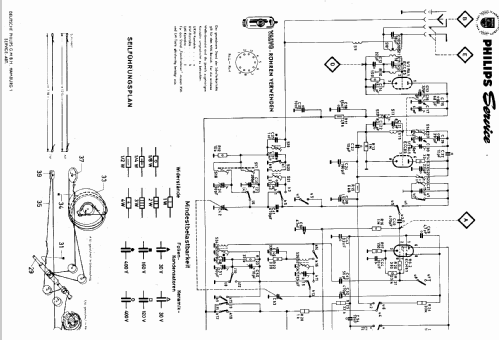 Gemma 12RB363; Philips Radios - (ID = 404237) Radio