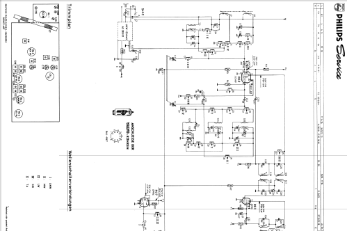 Gemma 322 B3W22A; Philips Radios - (ID = 50801) Radio