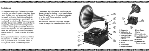 Grammophon NG84; Philips Radios - (ID = 2136265) R-Player