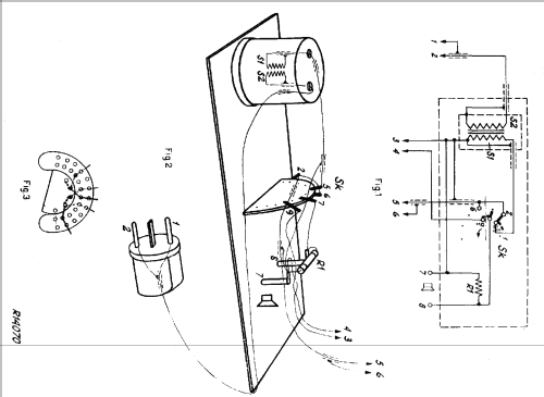 Interfoon / Interphone / Heim-Rufgerät AF7800; Philips; Eindhoven (ID = 1487817) Misc