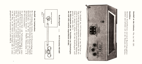 Hi-Fi-Verstärker-Baustein NG5601; Philips Radios - (ID = 2597370) Ampl/Mixer