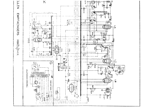 HMZL/34 OKM; Philips Radios - (ID = 422229) Commercial Re