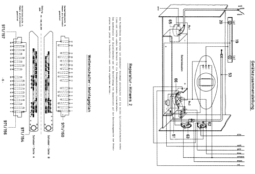 Jeanette Automatic P3D54T; Philips Radios - (ID = 1918917) Radio