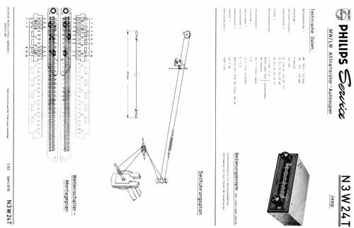 Jeep N3W24T; Philips Radios - (ID = 201865) Autoradio