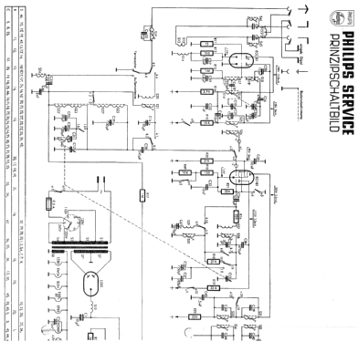 Jupiter 54 BD433A; Philips Radios - (ID = 187063) Radio