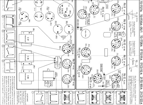 Krefeld 5322 21CD122A; Philips Radios - (ID = 30400) Television