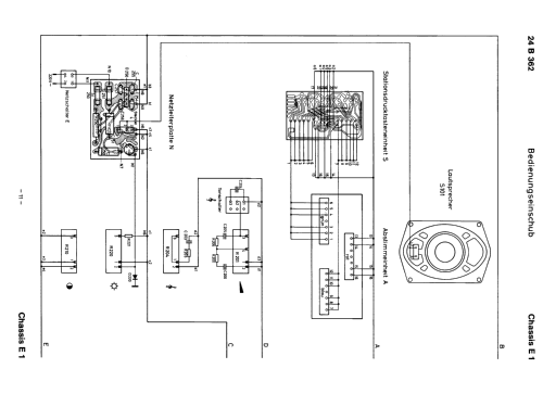 Krefeld L 24B362 /22Z Ch= E1; Philips Radios - (ID = 1863694) Television