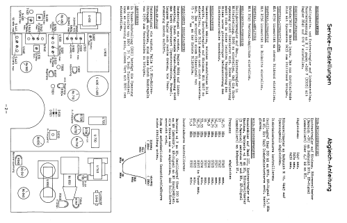 Krefeld L D24T136 D 24 T 136 Ch=D6N; Philips Radios - (ID = 243440) Television