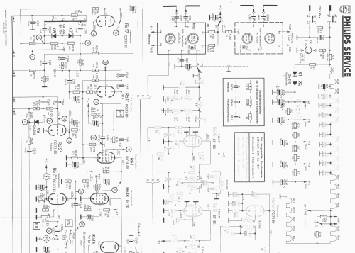 Leonardo Vollautomatic 21TD310A /00d; Philips Radios - (ID = 713596) Television