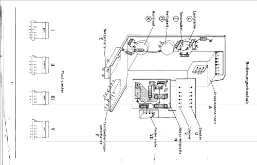 Leonardo-L-Vitrine D24T922 Ch= D6N; Philips Radios - (ID = 243255) Television